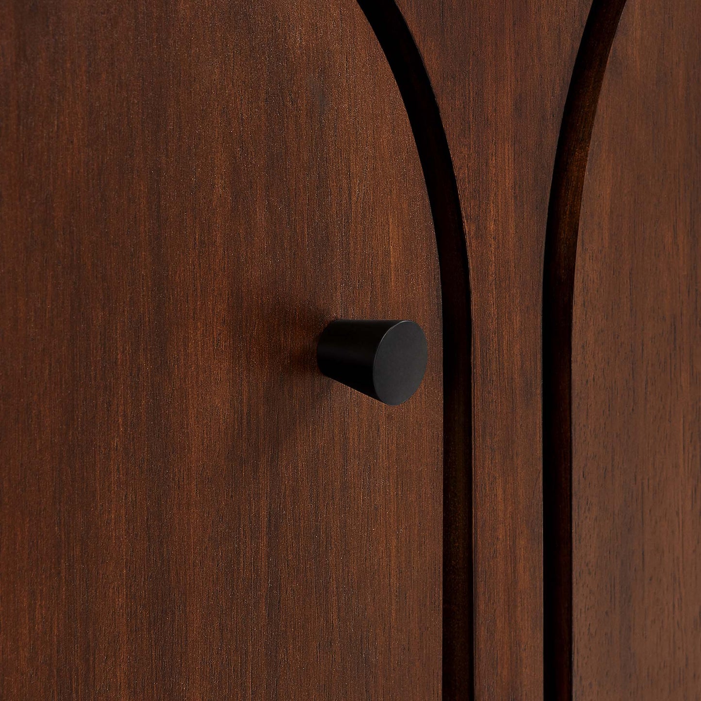 Appia 3-Door Arched Door Sideboard Storage Cabinet by Modway EEI-6536-WAL