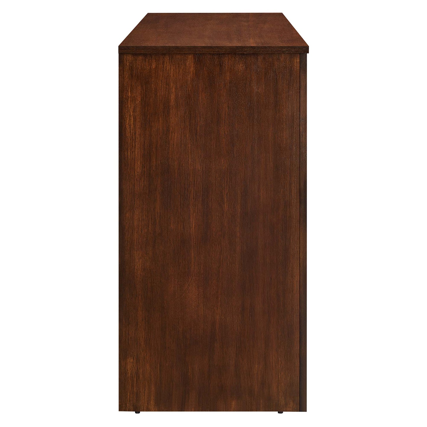 Appia Wood Grain 4-Door Sideboard Storage Cabinet by Modway EEI-6538-WAL