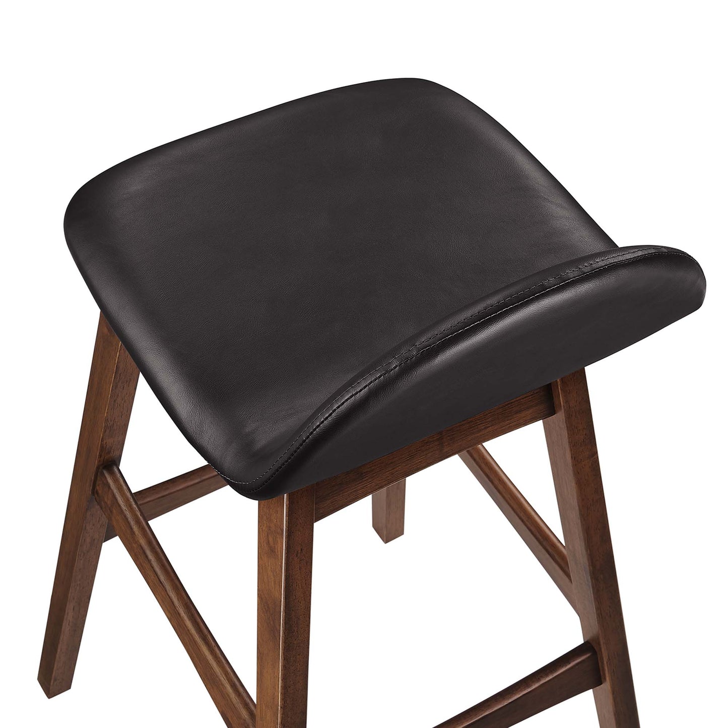 Juno Wood Bar Stool Set of 2
