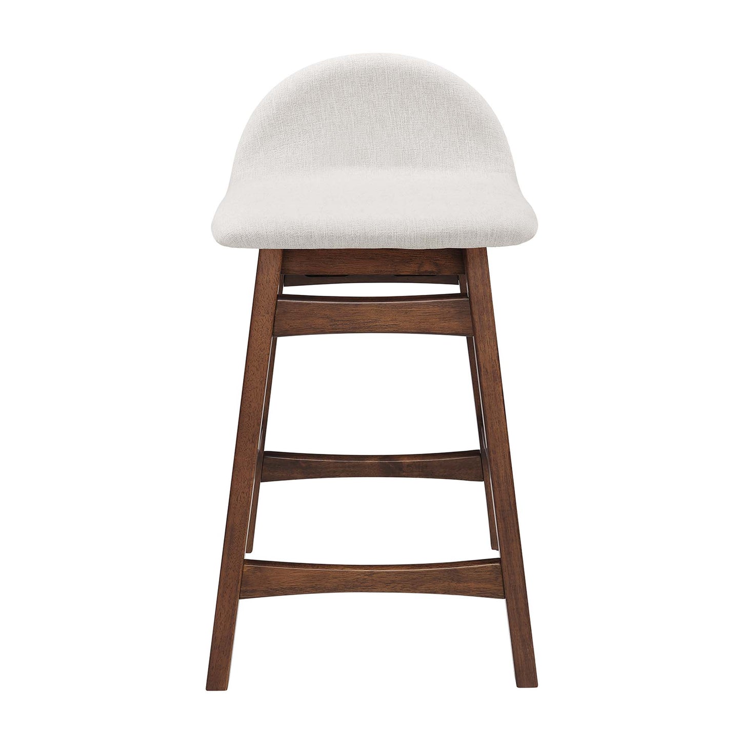 Juno Wood Counter Stool Set of 2 by Modway EEI-6555-HEI