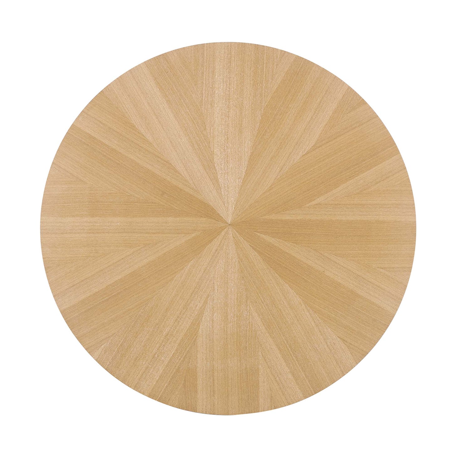 Crossroads Round Wood Coffee Table by Modway EEI-6557-OAK