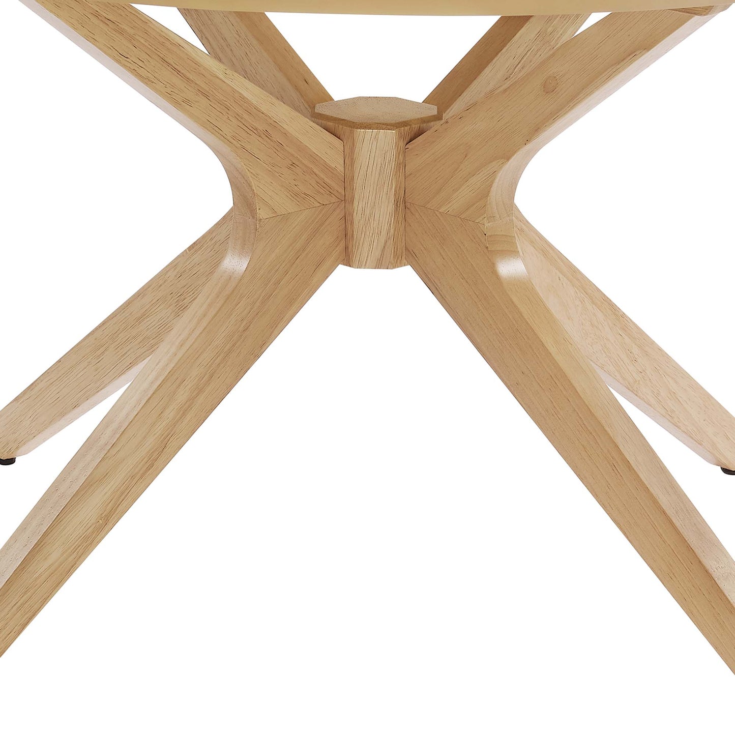 Crossroads Round Wood Coffee Table by Modway EEI-6557-OAK