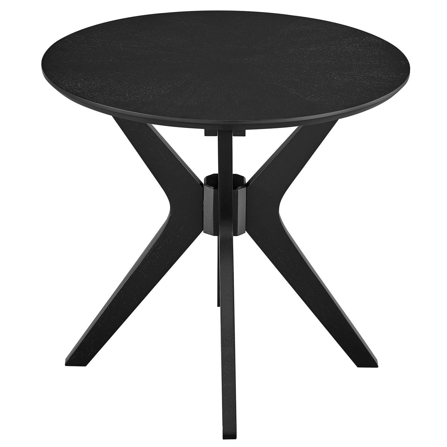 Crossroads 24" Round Wood Side Table by Modway