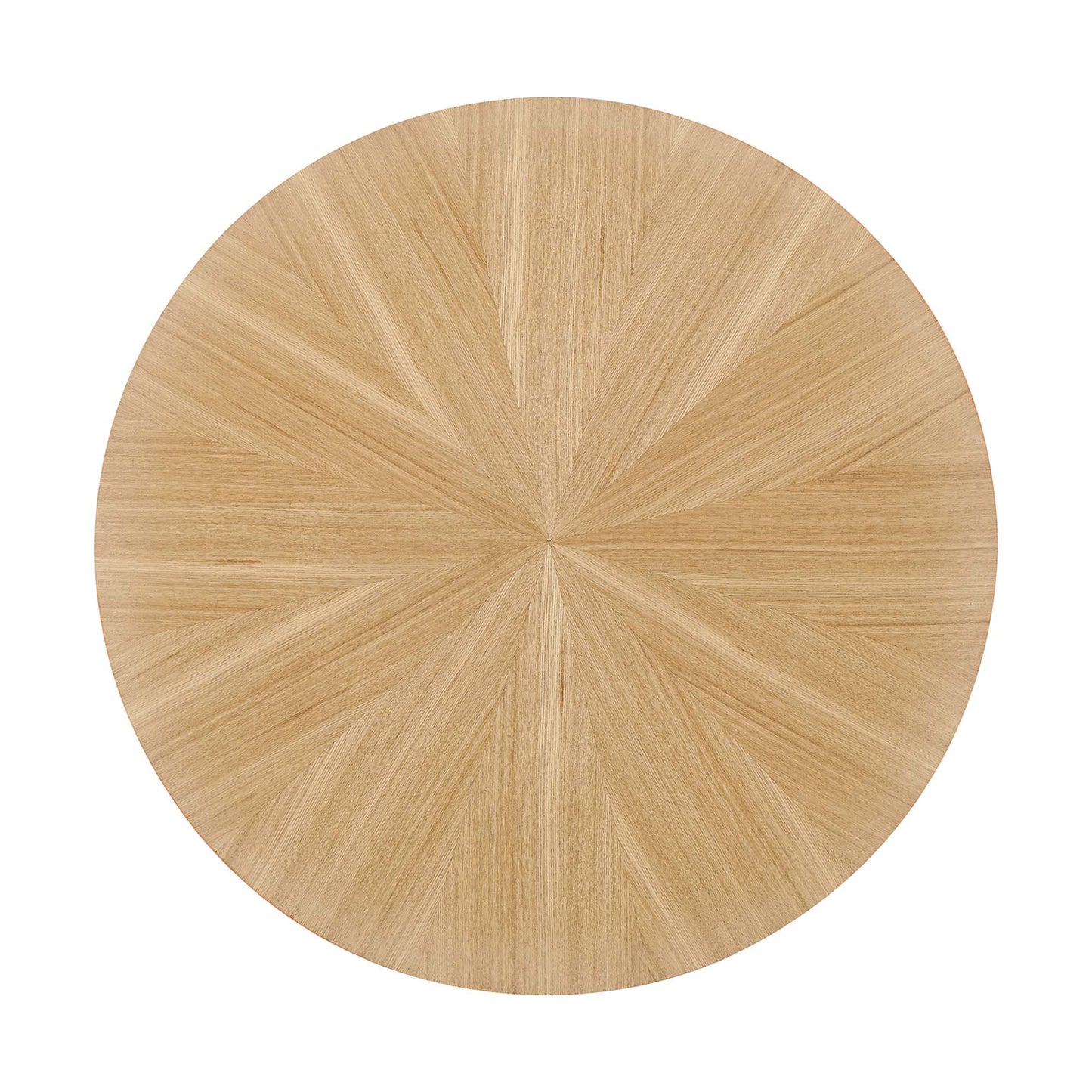 Crossroads 24” Round Wood Side Table by Modway EEI-6558-OAK