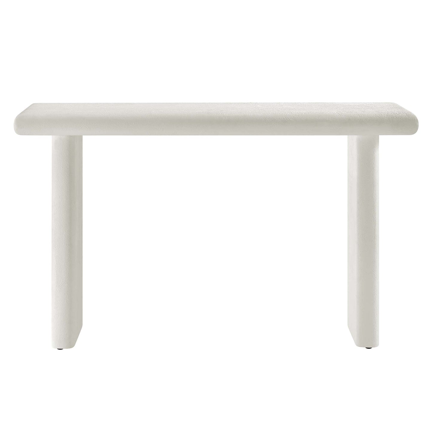 Relic Concrete Textured Console Table by Modway EEI-6577-WHI