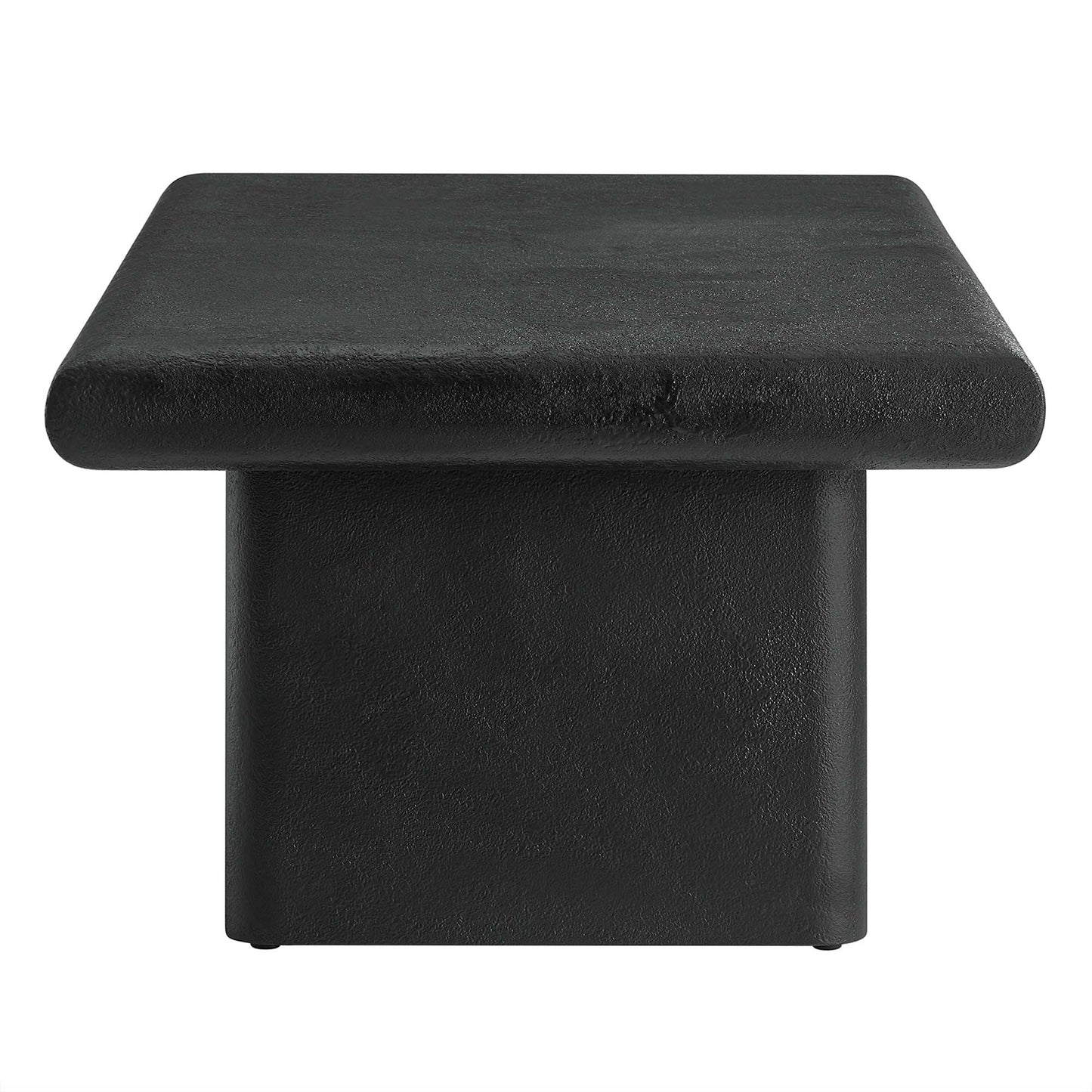 Relic Concrete Textured Coffee Table by Modway EEI-6578-BLK