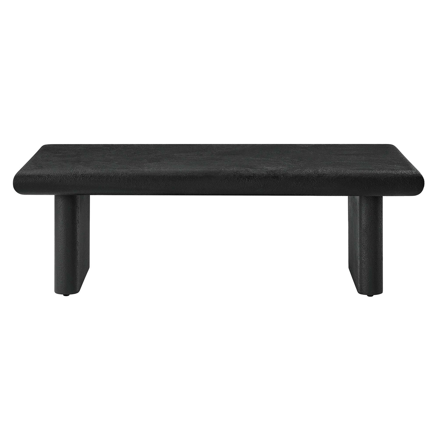 Relic Concrete Textured Coffee Table by Modway EEI-6578-BLK