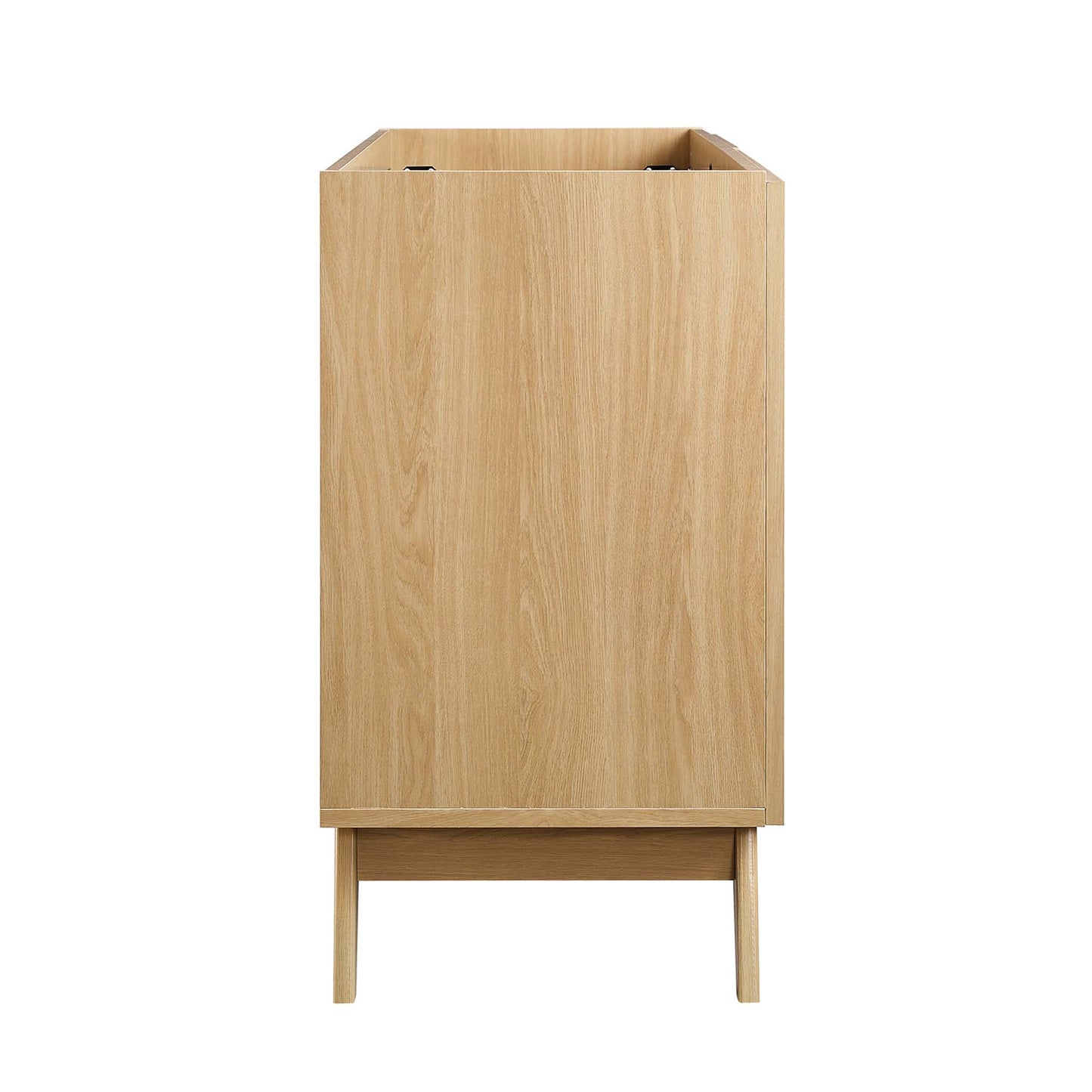 Soma 48” Single or Double Sink Compatible Bathroom Vanity Cabinet (Sink Basin Not Included) by Modway EEI-6589-OAK