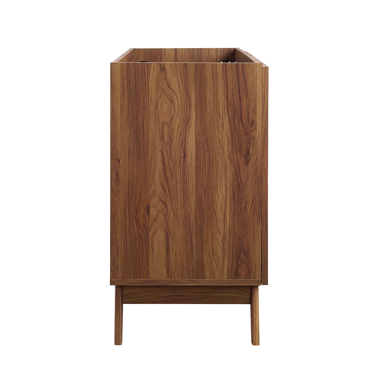 Soma 48” Single or Double Sink Compatible Bathroom Vanity Cabinet (Sink Basin Not Included) by Modway EEI-6589-WAL