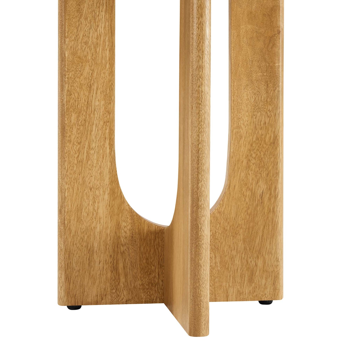 Rivian Round Side Table by Modway EEI-6595-OAK