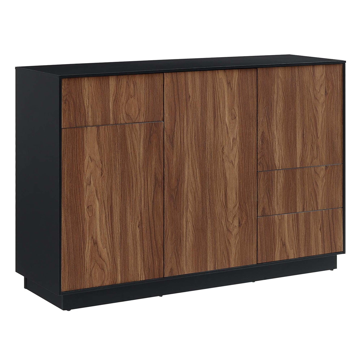 Holden 47” Sideboard by Modway EEI-6597-BLK-WAL