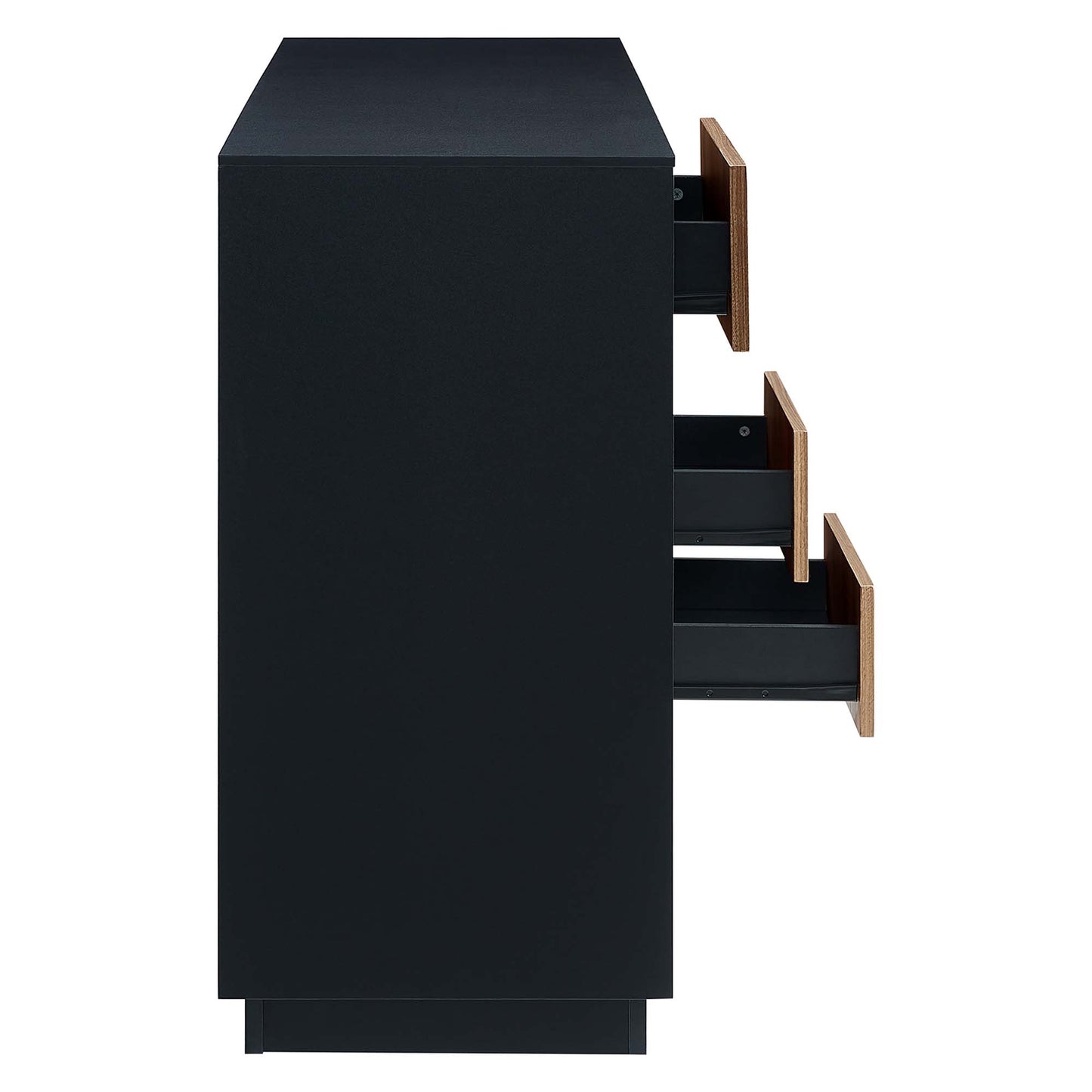 Holden 47” Sideboard by Modway EEI-6597-BLK-WAL