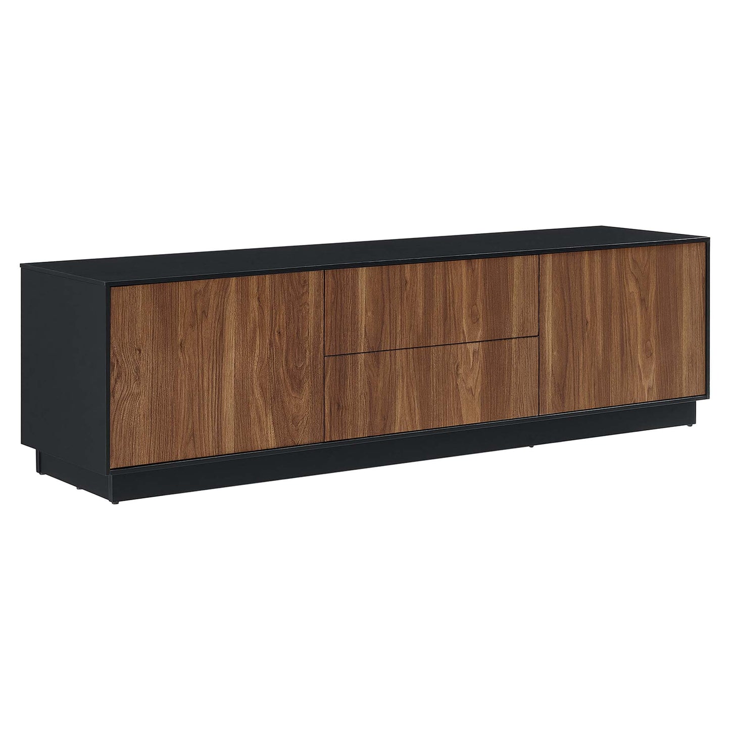 Holden 63” TV Stand by Modway EEI-6598-BLK-WAL