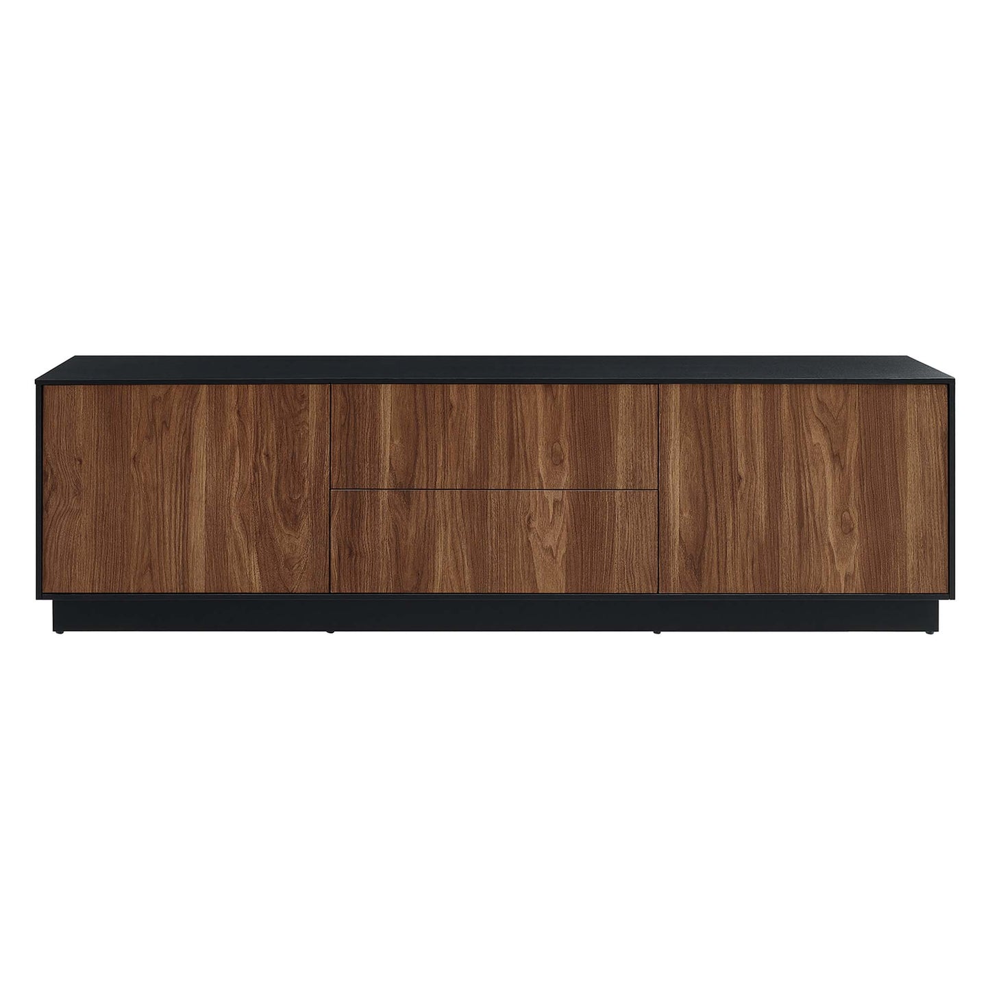 Holden 63” TV Stand by Modway EEI-6598-BLK-WAL