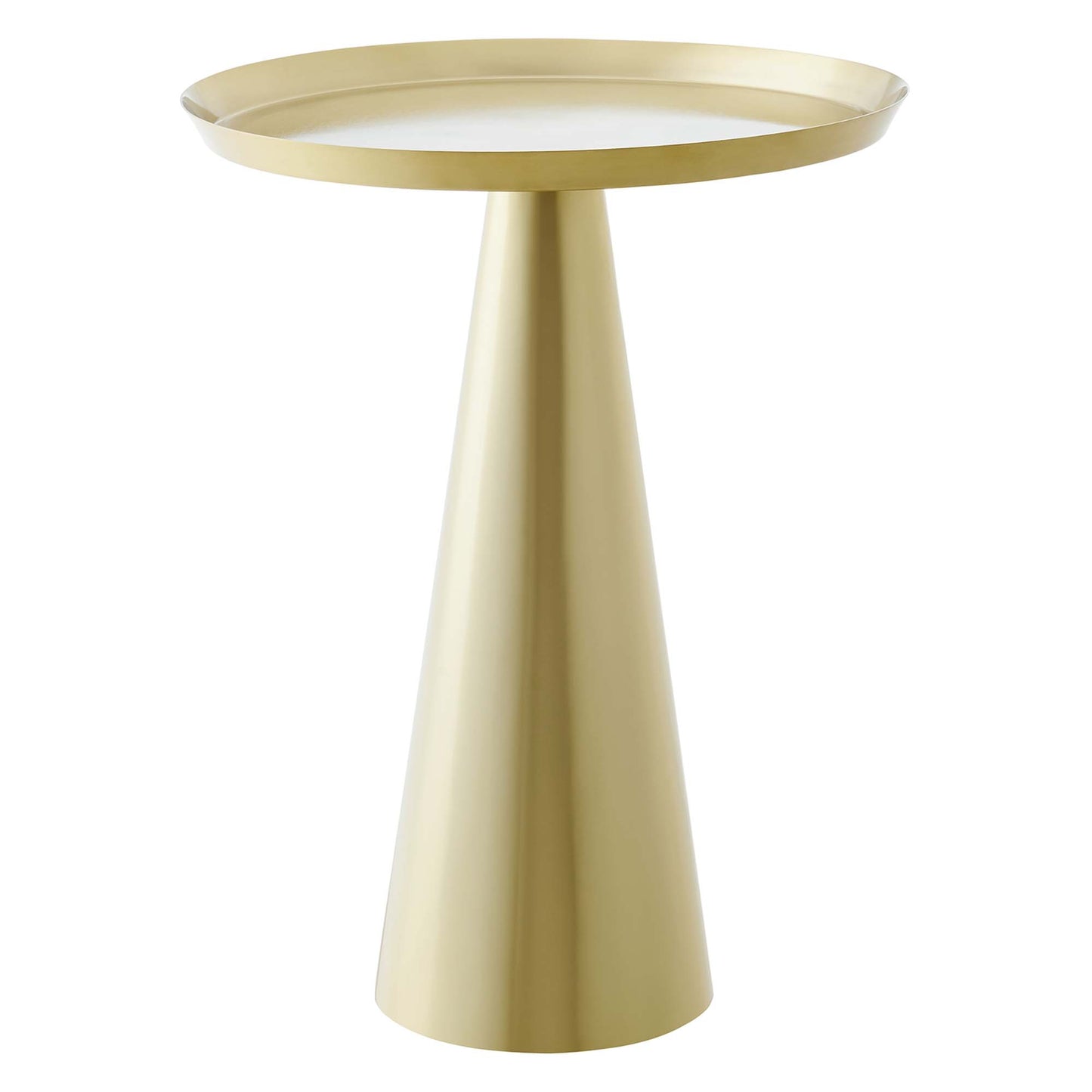 Maren Round Side Table by Modway EEI-6608-BRA