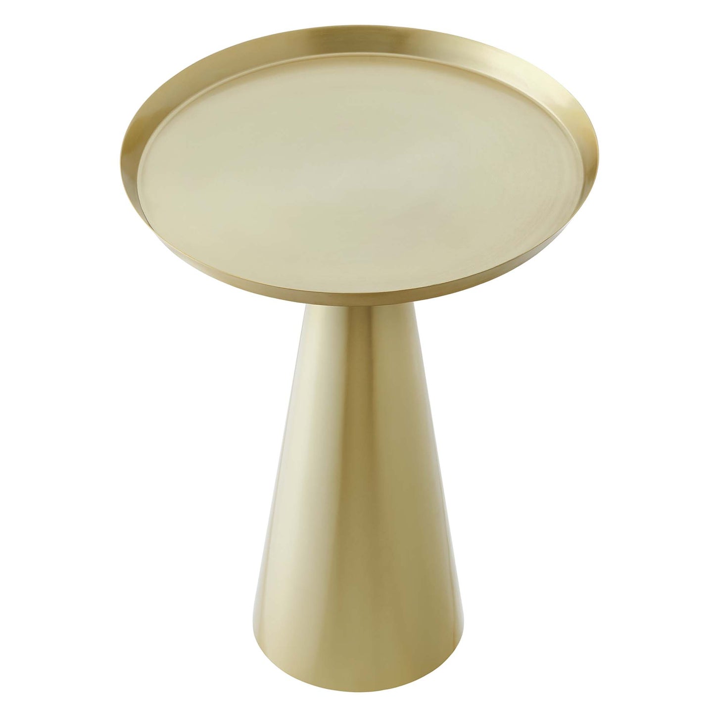 Maren Round Side Table by Modway EEI-6608-BRA