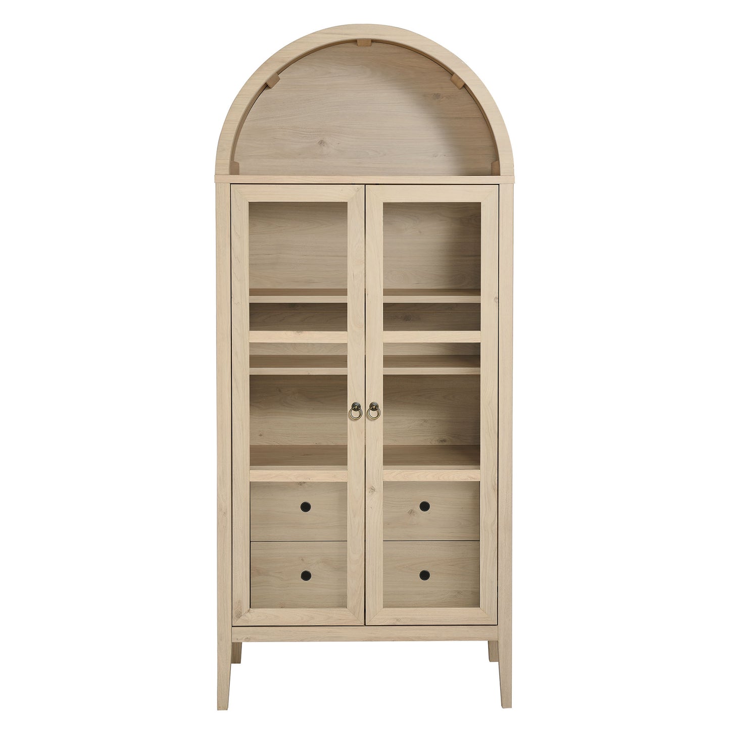 Nolan Tall Arched Storage Display Cabinet by Modway