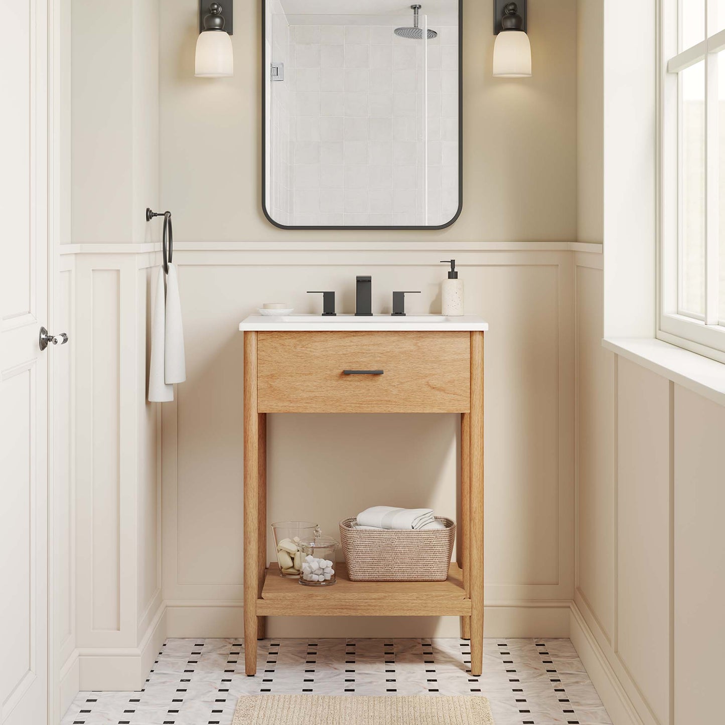 Zaire 24" Bathroom Vanity by Modway
