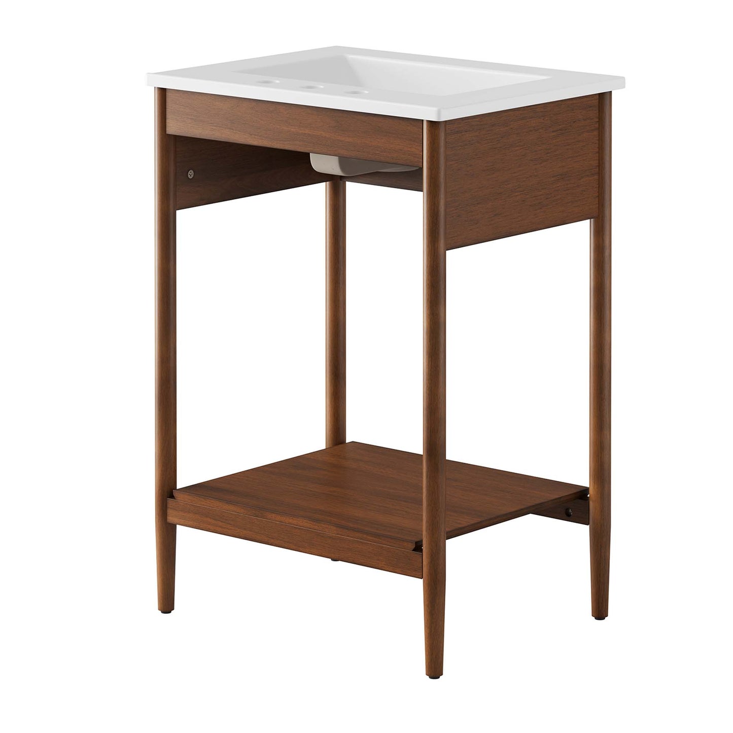 Zaire 24" Bathroom Vanity by Modway EEI-6660-WAL-WHI