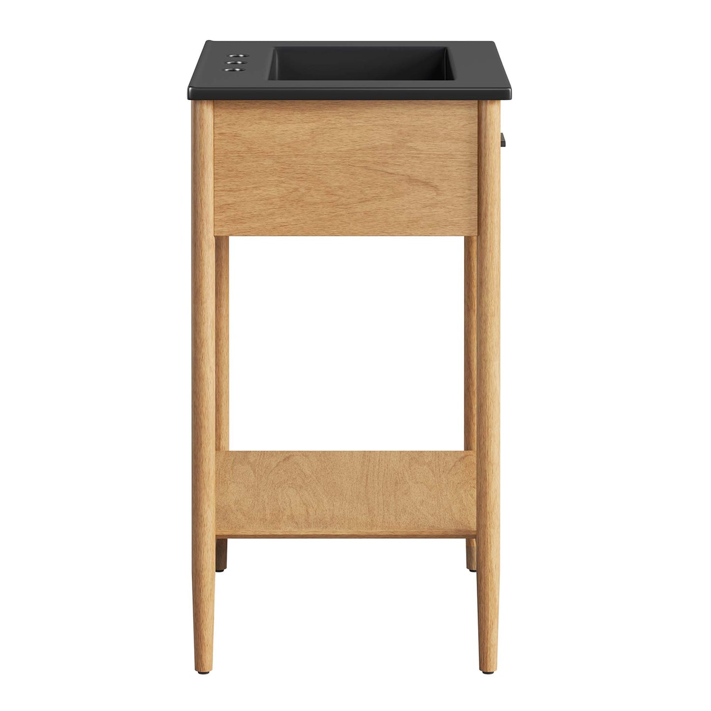 Zaire 24" Bathroom Vanity by Modway EEI-6661-NAT-BLK