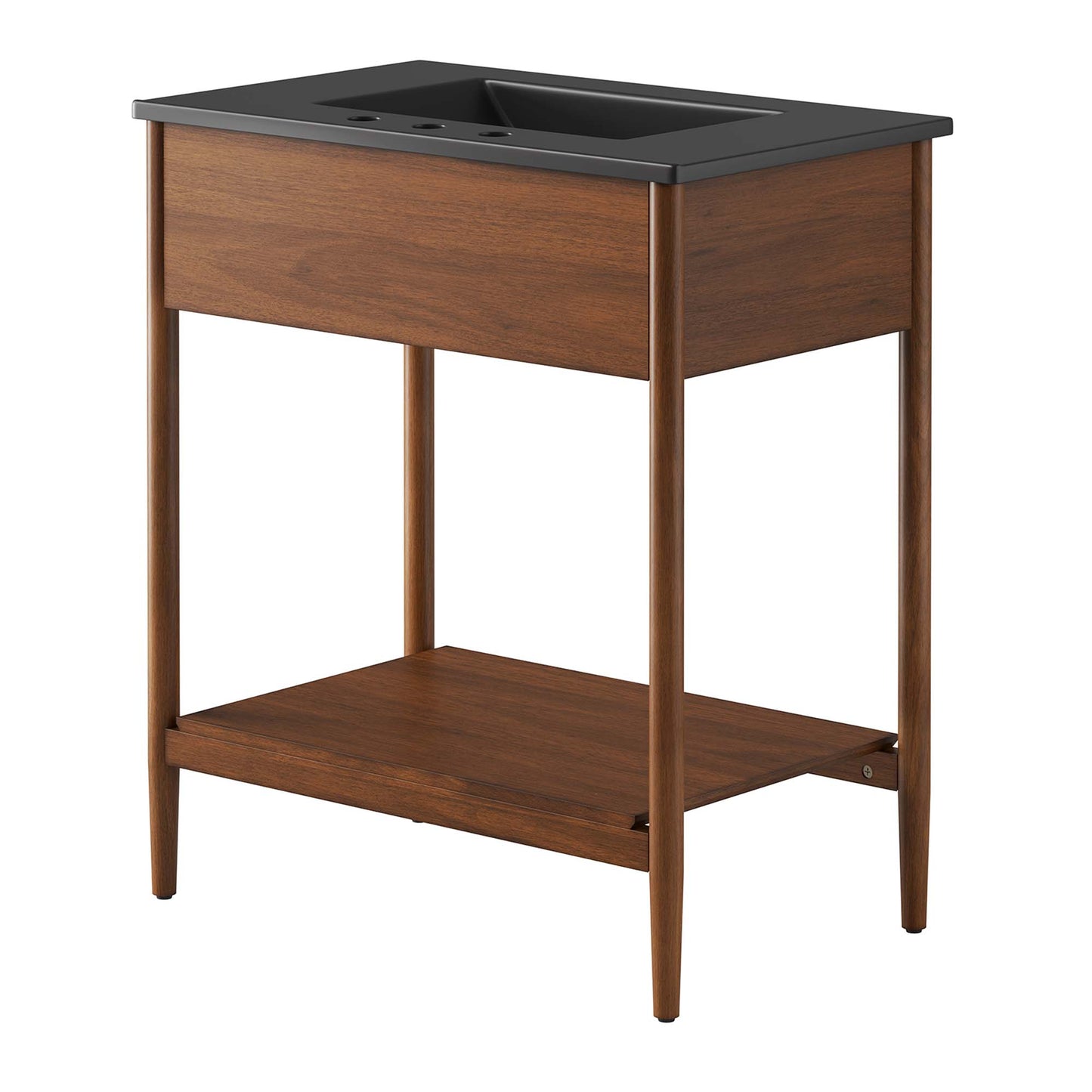 Zaire 30" Bathroom Vanity by Modway EEI-6663-WAL-BLK