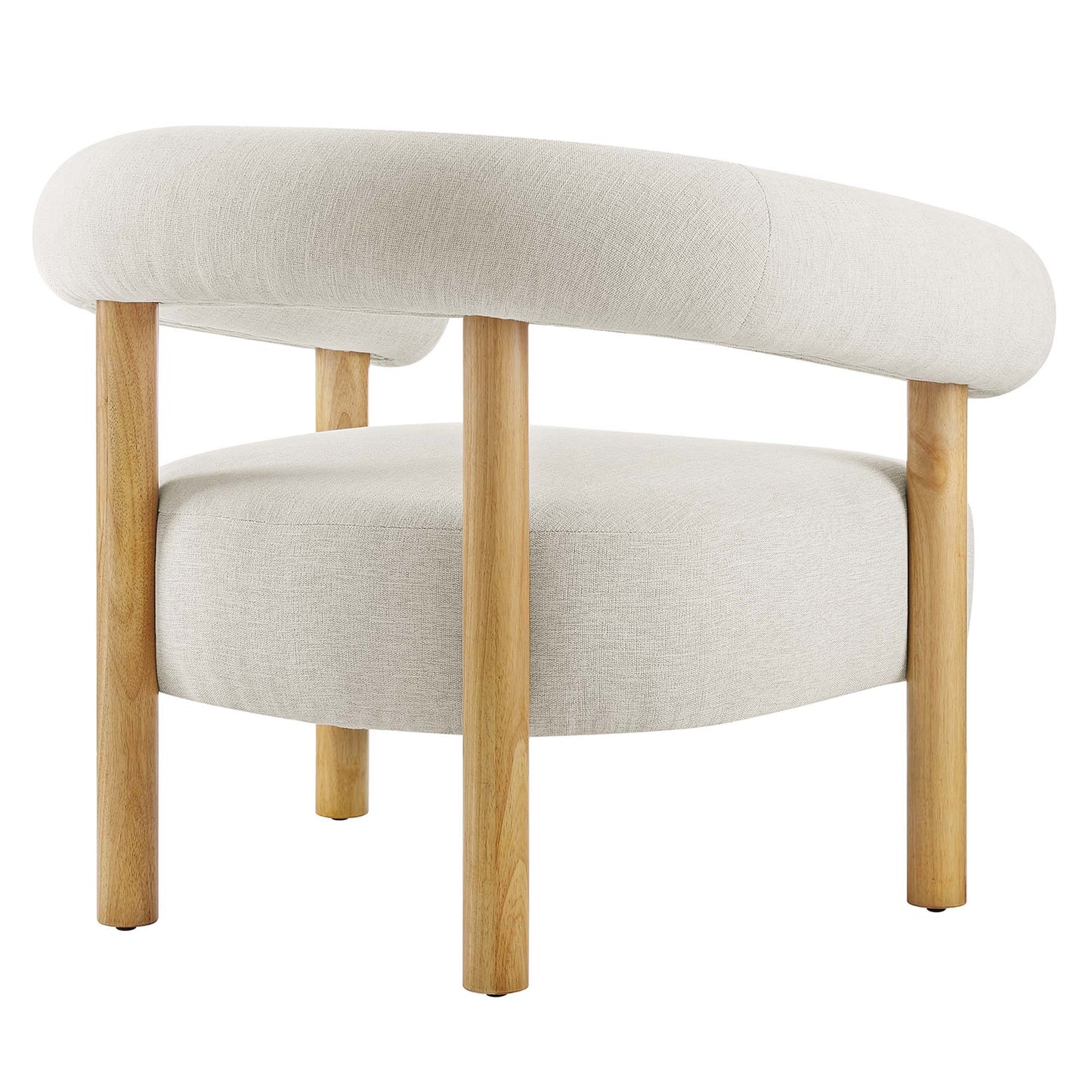 Sable Upholstered Fabric Armchair by Modway