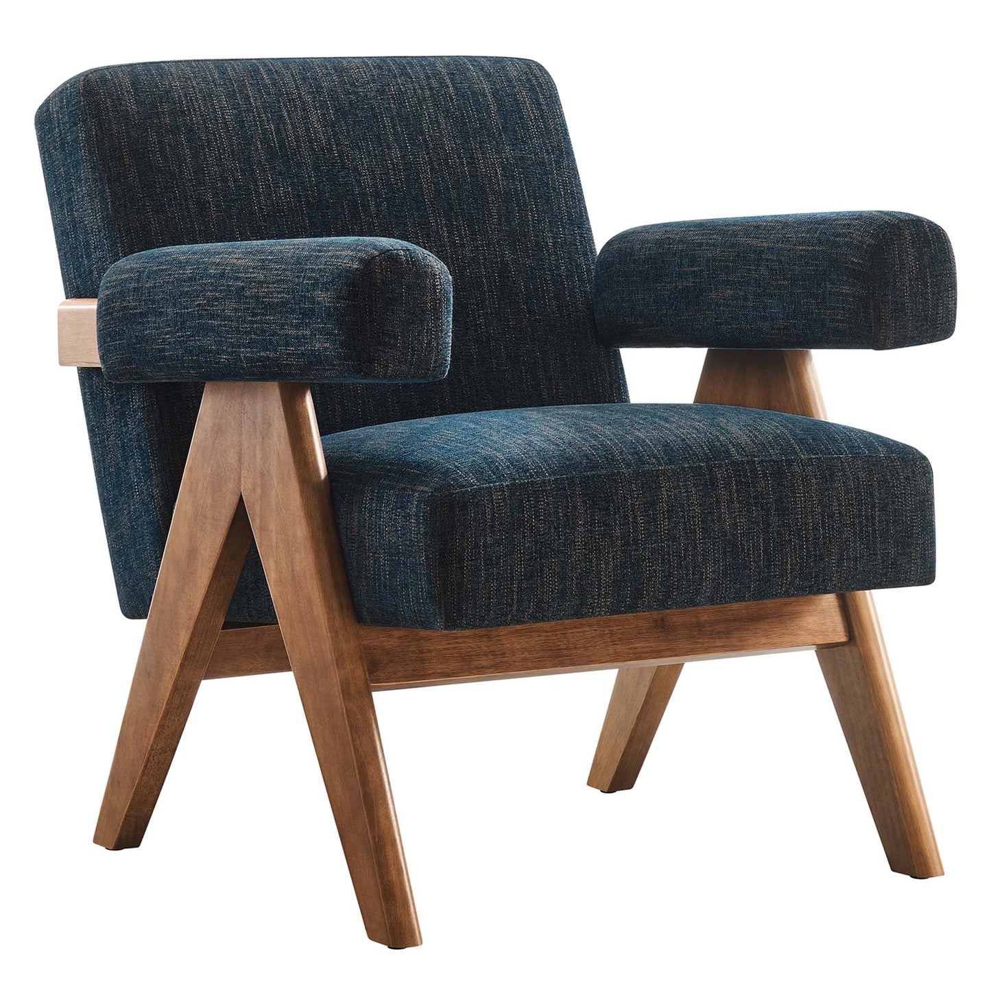 Lyra Fabric Armchair Set of 2 by Modway EEI-6704-HEA