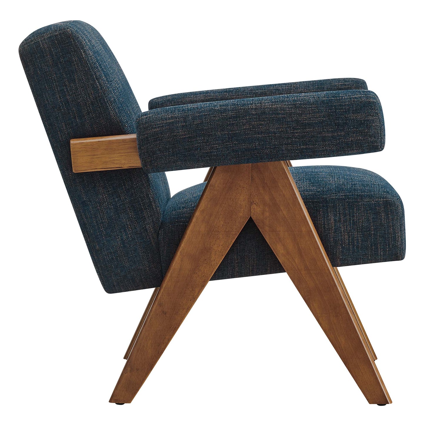 Lyra Fabric Armchair Set of 2 by Modway EEI-6704-HEA