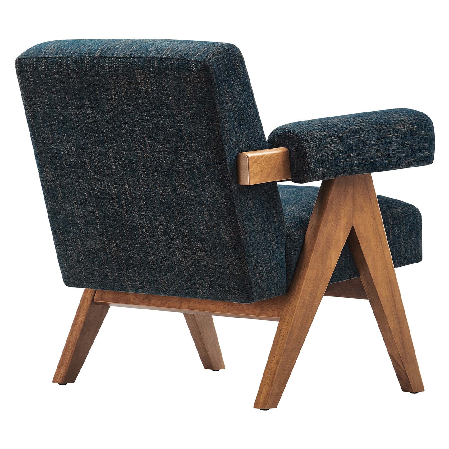 Lyra Fabric Armchair Set of 2 by Modway EEI-6704-HEA