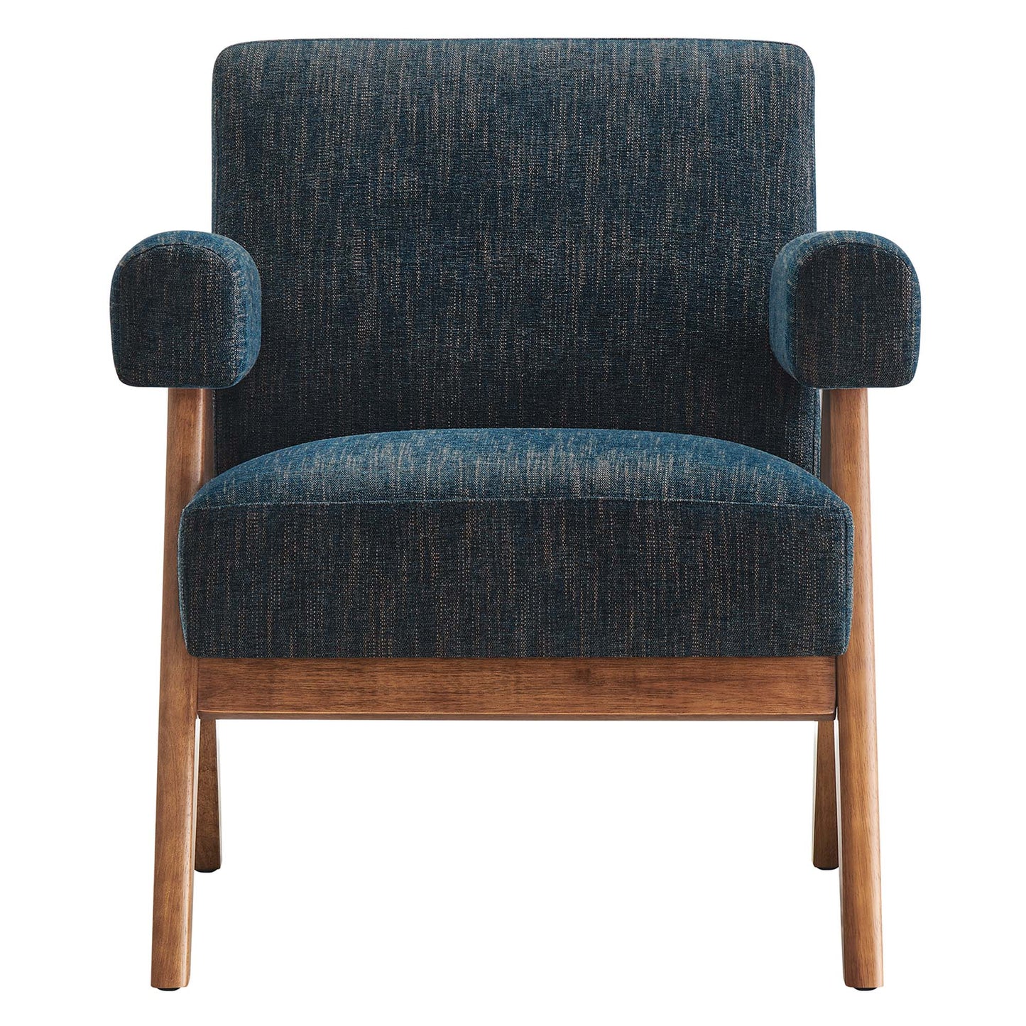 Lyra Fabric Armchair Set of 2 by Modway EEI-6704-HEA