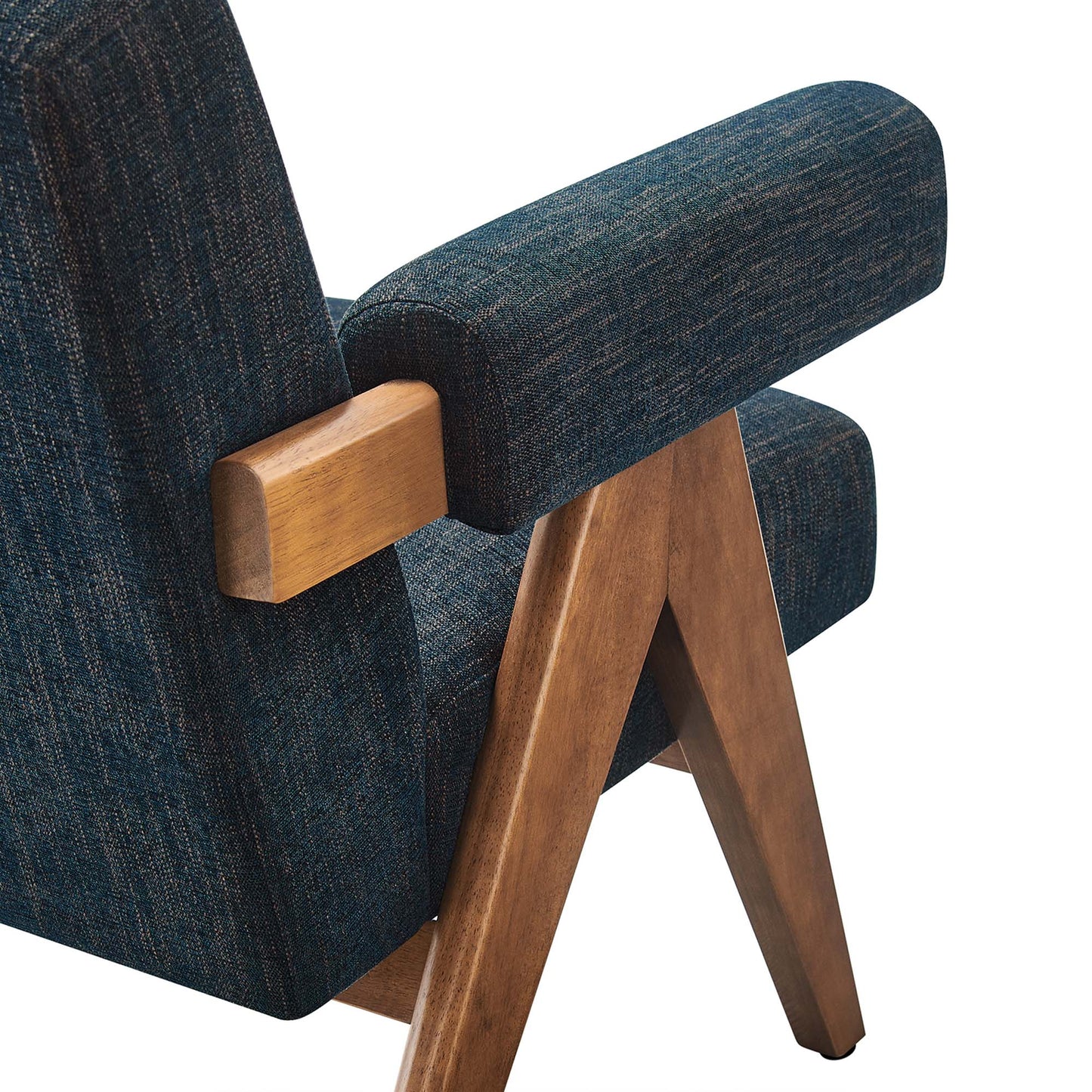Lyra Fabric Armchair Set of 2 by Modway EEI-6704-HEA