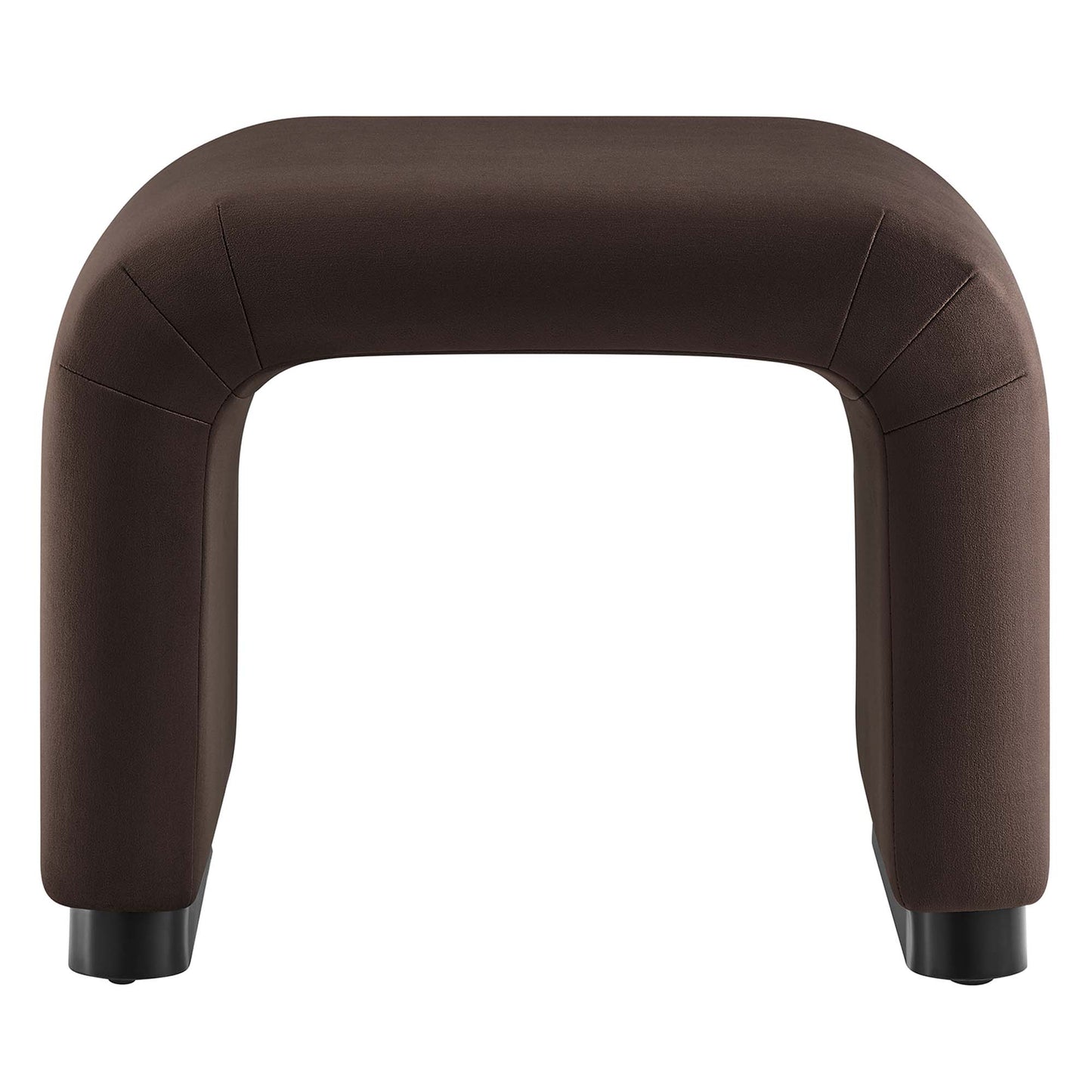 Koda Performance Velvet Waterfall Stool by Modway