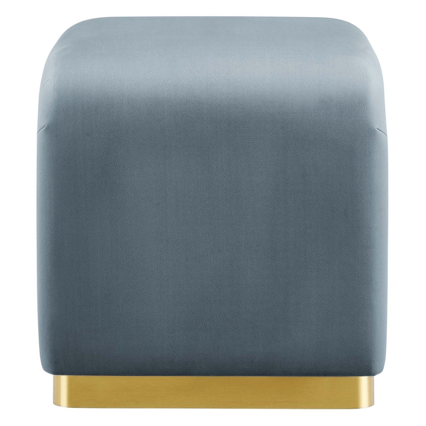Koda Performance Velvet Waterfall Stool by Modway EEI-6733-BRA-CAB