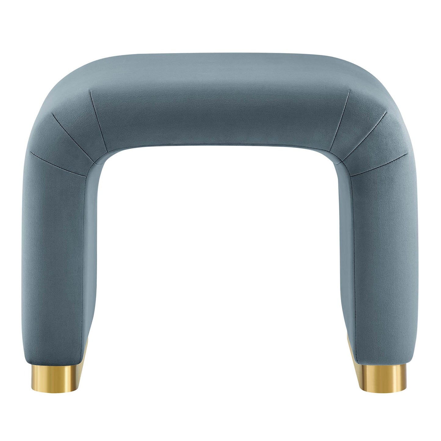 Koda Performance Velvet Waterfall Stool by Modway EEI-6733-BRA-CAB