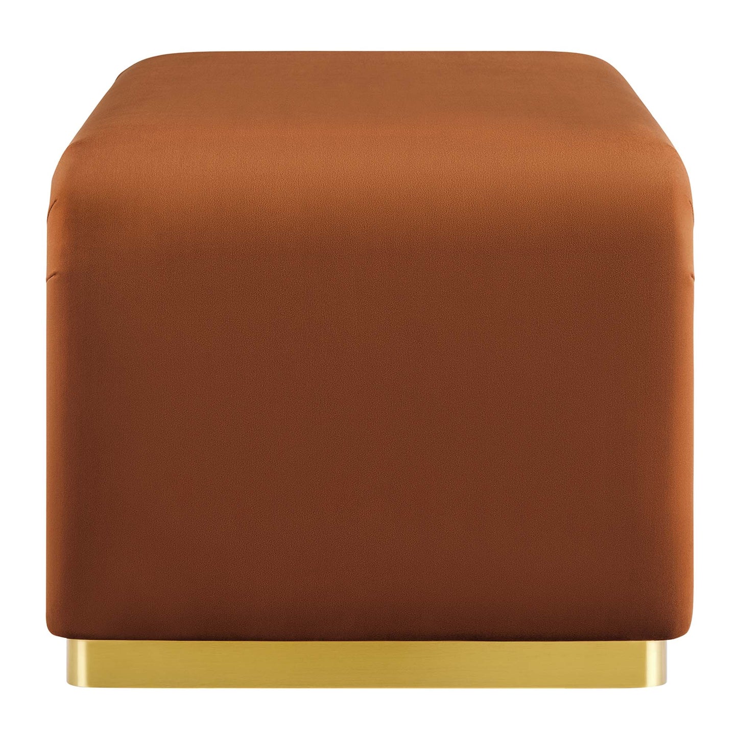 Koda Performance Velvet Waterfall Ottoman by Modway EEI-6735-BRA-RUS