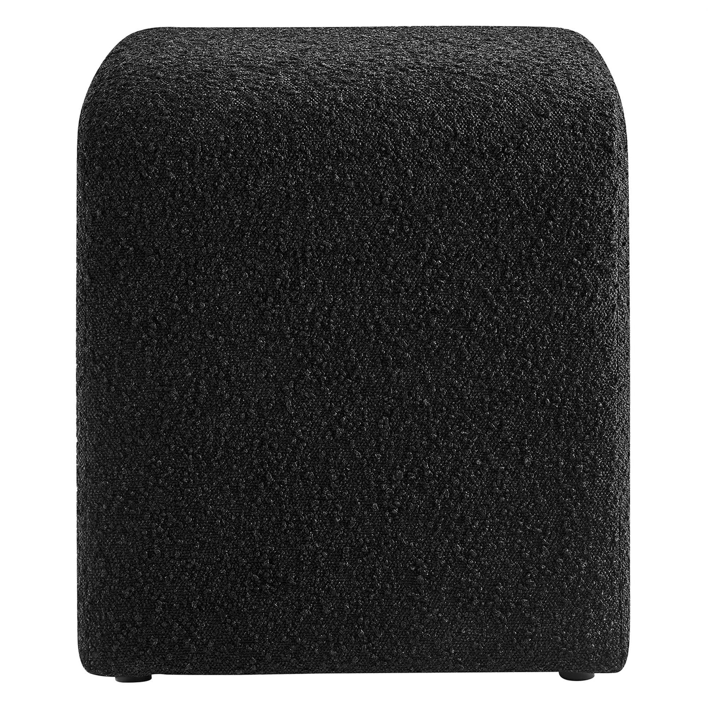 Simba Boucle Fabric Waterfall Stool by Modway EEI-6737-BLK