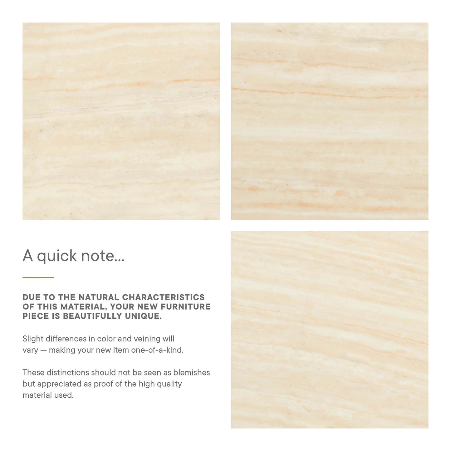 Lippa 48" Round Faux Travertine Dining Table by Modway EEI-6754-WHI-TRA