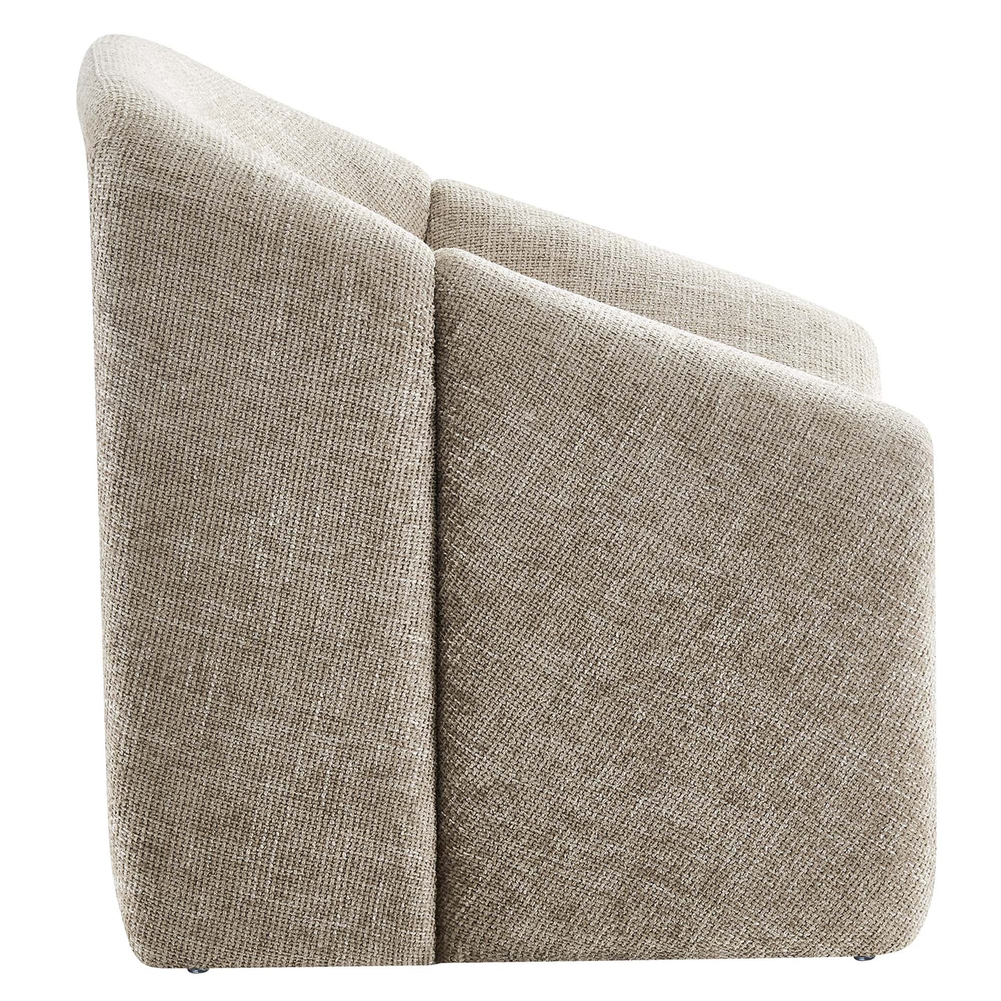 Vivi Chenille Upholstered Accent Chair by Modway EEI-6767-KHA