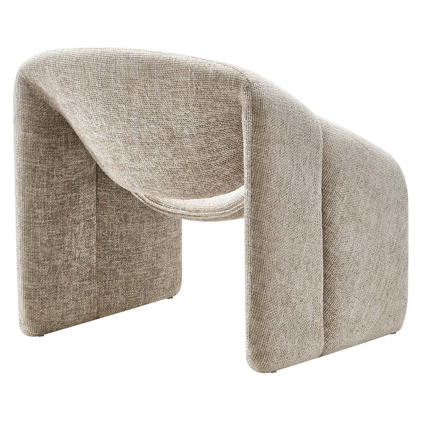 Vivi Chenille Upholstered Accent Chair by Modway EEI-6767-KHA