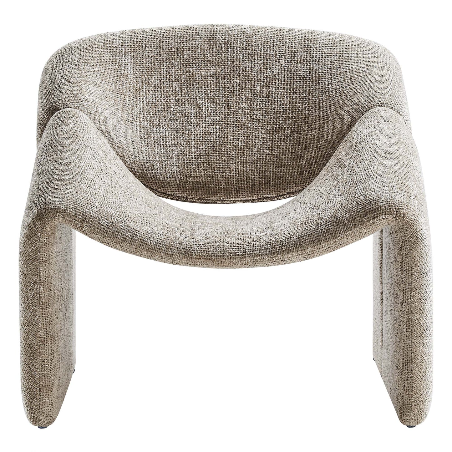 Vivi Chenille Upholstered Accent Chair by Modway EEI-6767-KHA