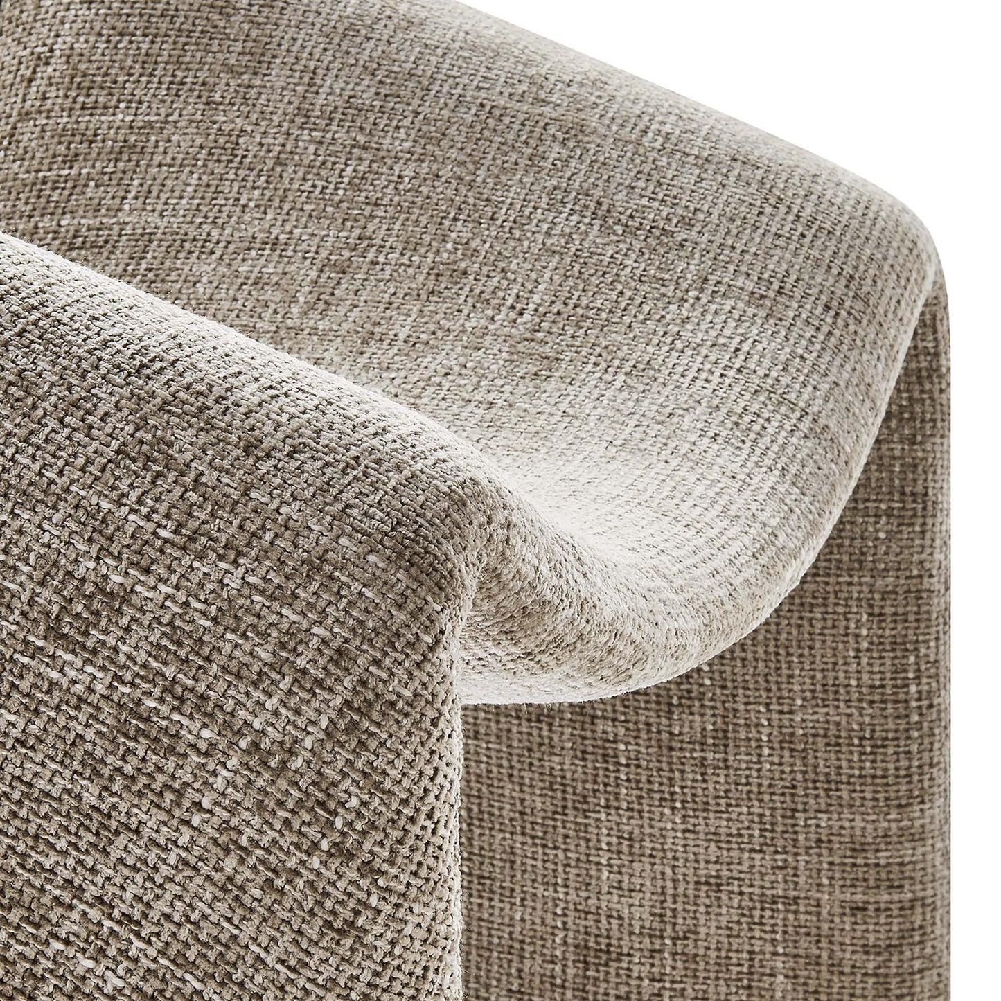 Vivi Chenille Upholstered Accent Chair by Modway EEI-6767-KHA