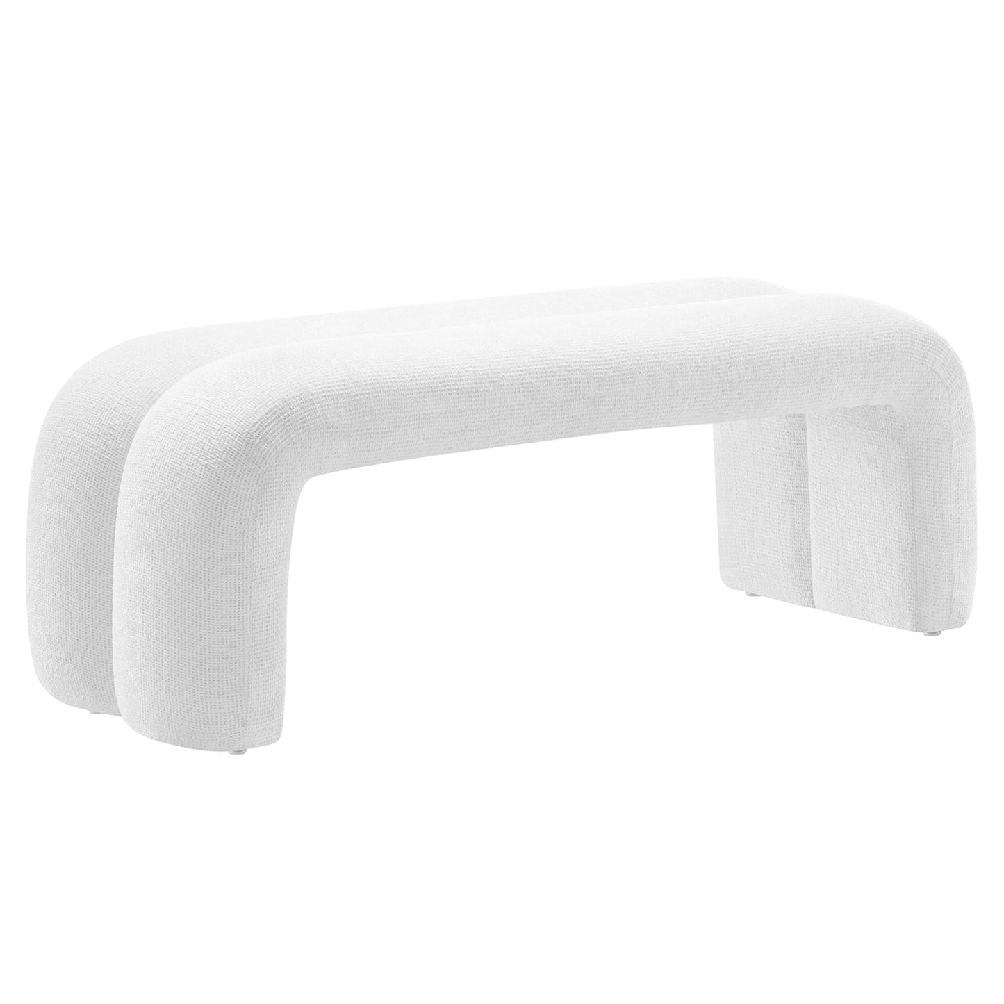 Dax 50.5" Chenille Upholstered Accent Bench by Modway EEI-6769-FRO