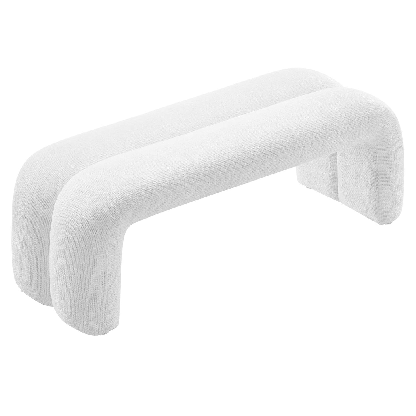 Dax 50.5" Chenille Upholstered Accent Bench by Modway EEI-6769-FRO