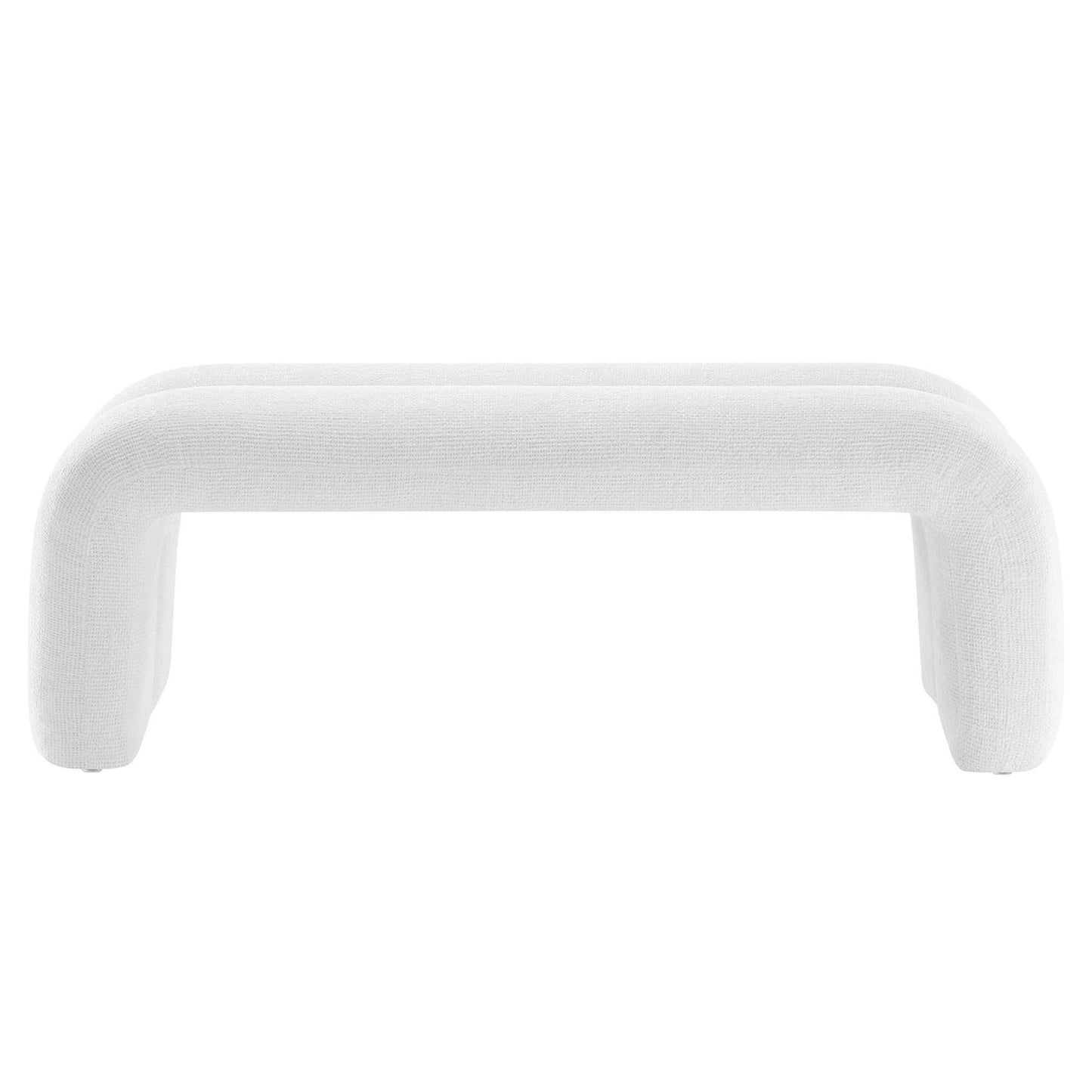 Dax 50.5" Chenille Upholstered Accent Bench by Modway EEI-6769-FRO