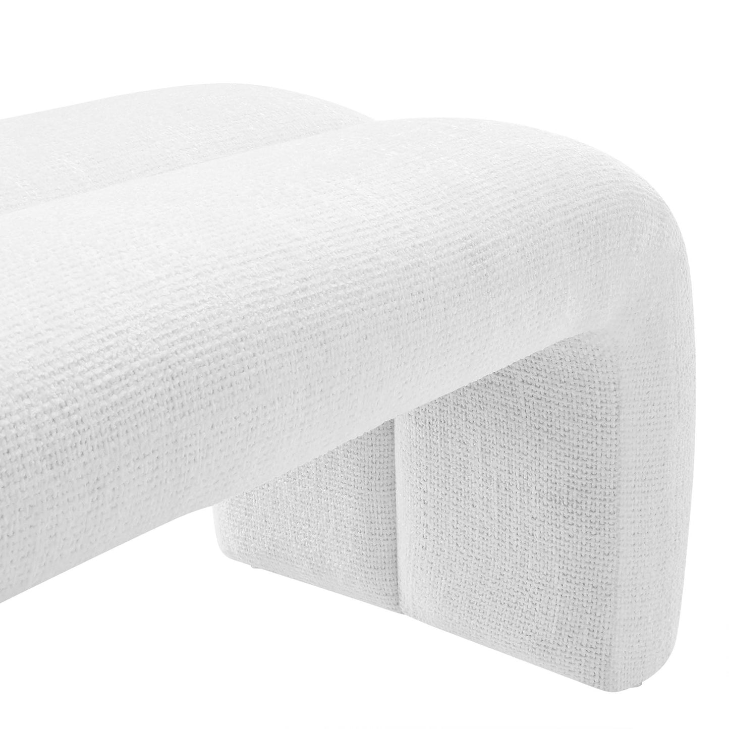 Dax 50.5" Chenille Upholstered Accent Bench by Modway EEI-6769-FRO