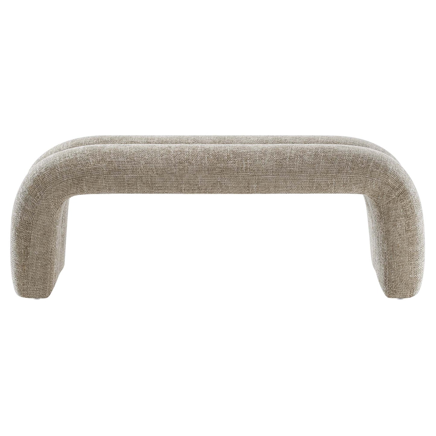 Dax 50.5" Chenille Upholstered Accent Bench by Modway EEI-6769-KHA