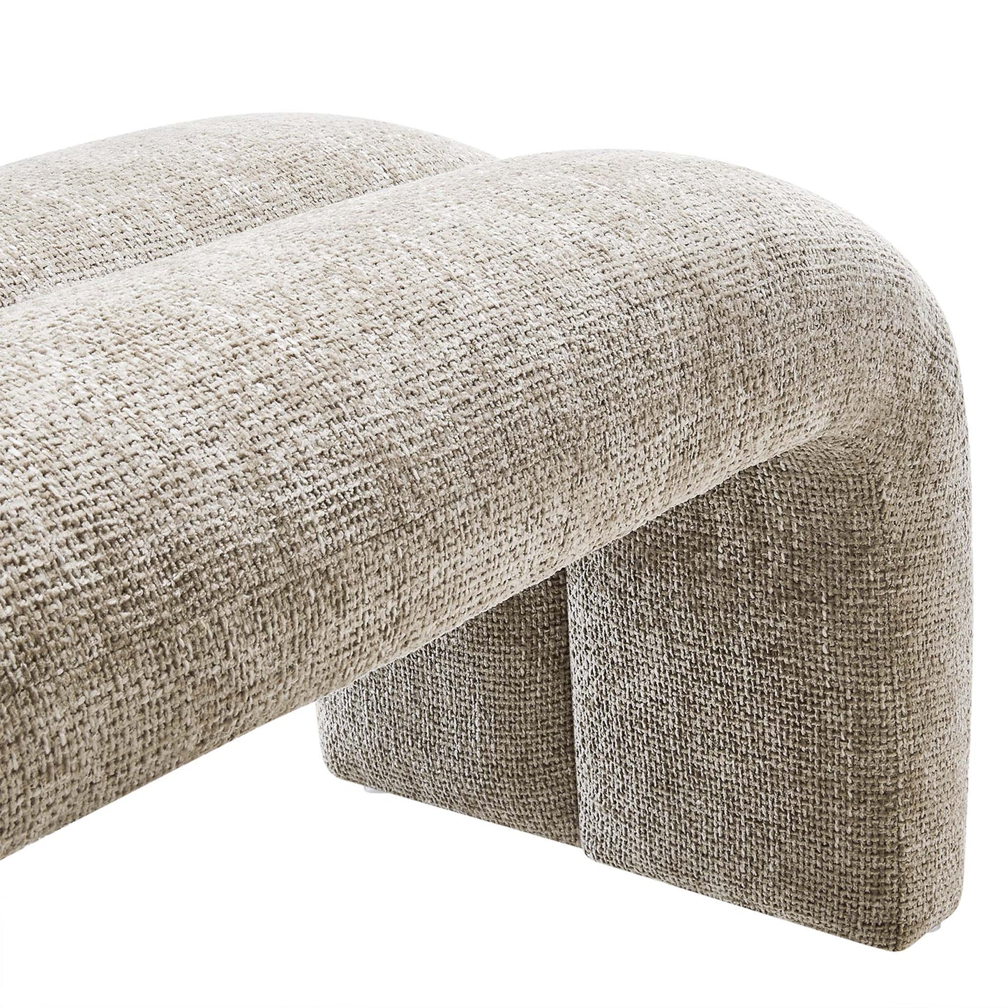 Dax 50.5" Chenille Upholstered Accent Bench by Modway EEI-6769-KHA