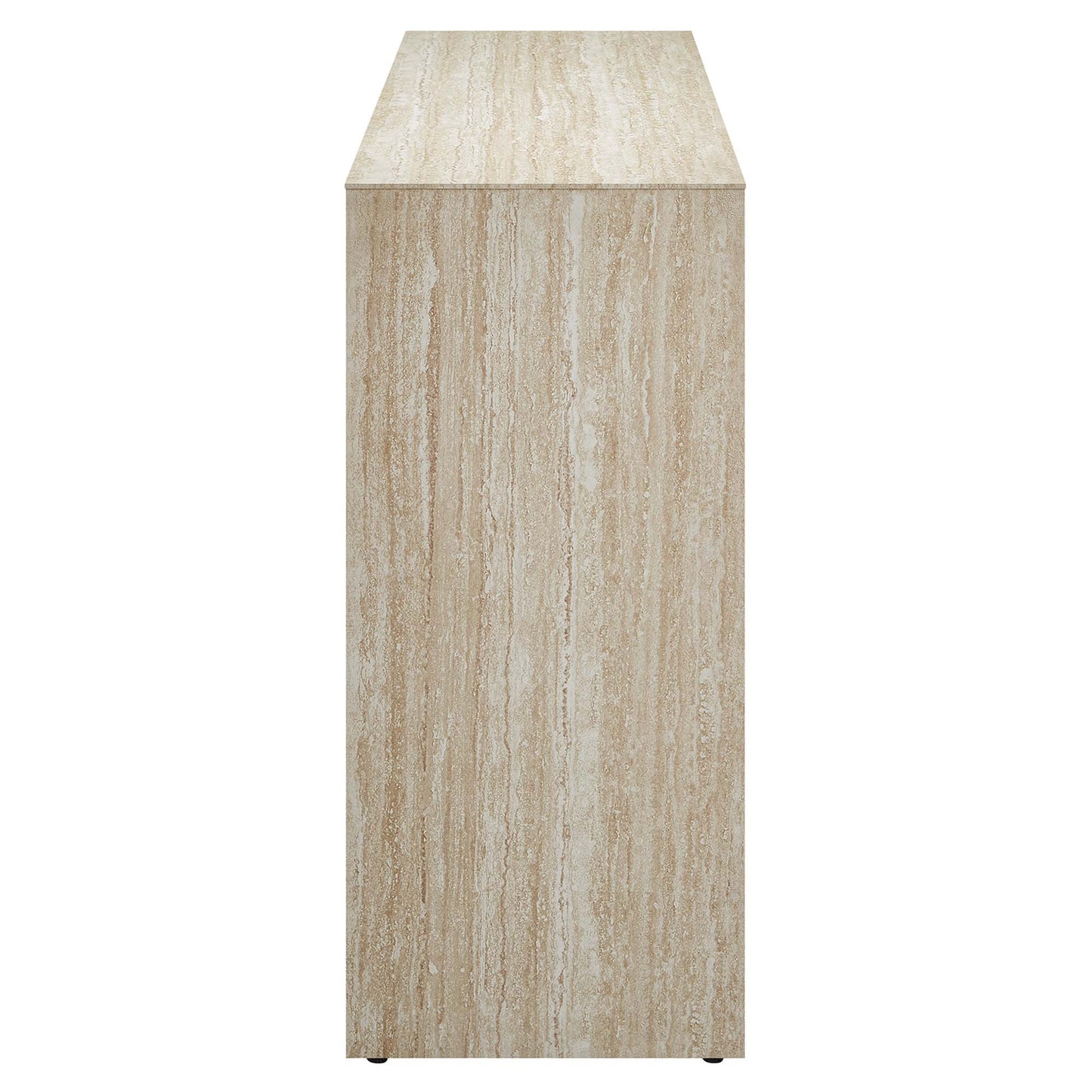 Mirella Faux Travertine Console Table by Modway EEI-6771-TRA