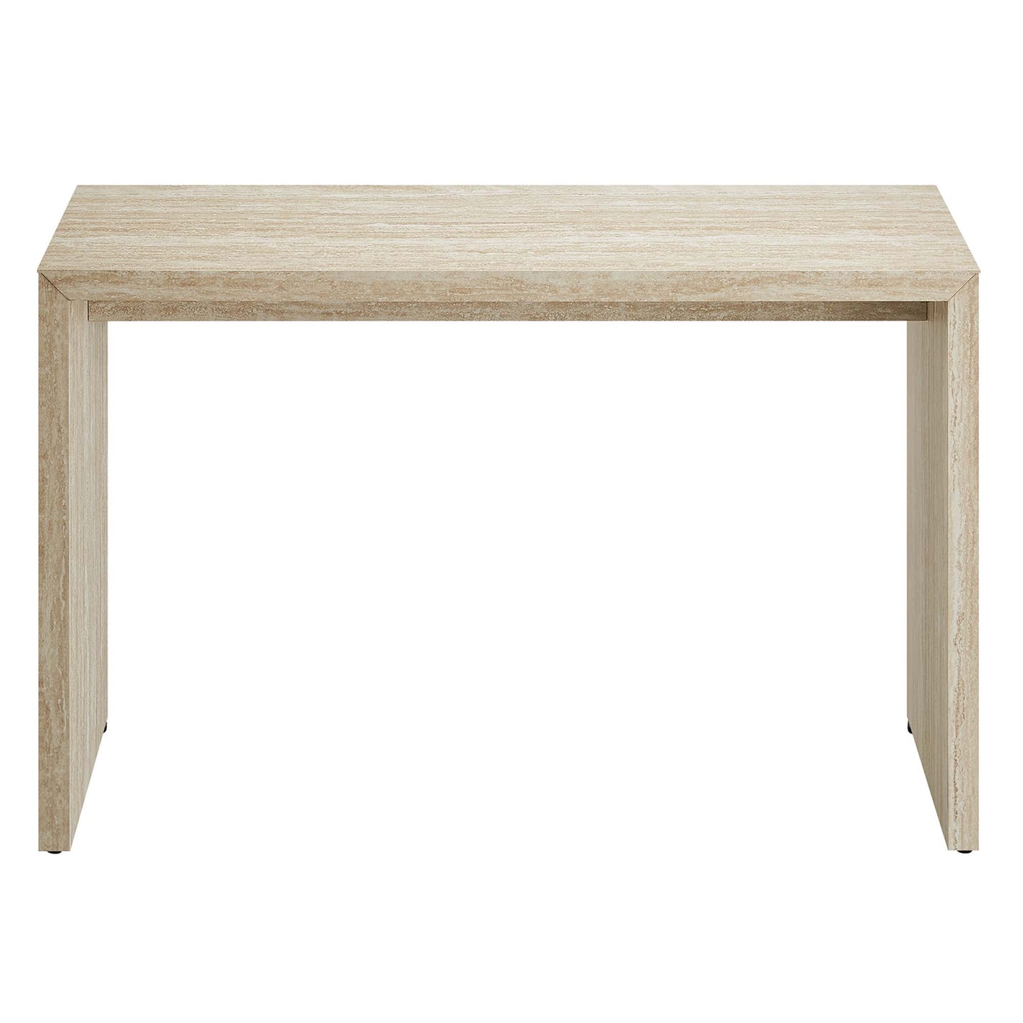 Mirella Faux Travertine Console Table by Modway EEI-6771-TRA