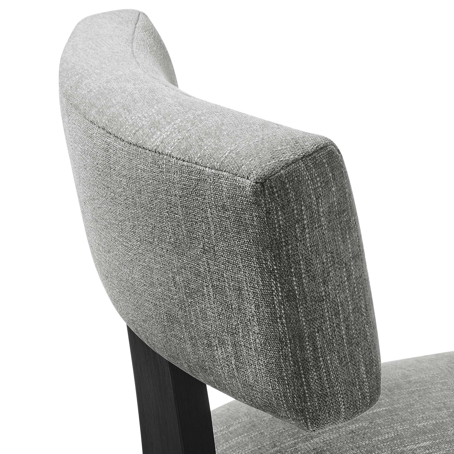 Nalani Fabric Upholstered Dining Chairs Set of 2 by Modway